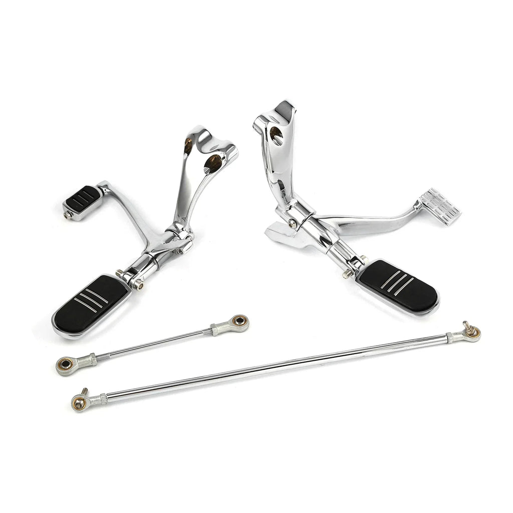 Forward Control Pegs for Harley Sportster XL1200C Custom (2004-2013)