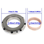 One Way Starter Clutch Gear for Yamaha V-STAR 1100 (1999â2009)