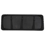 Universal Vinyl Golf Cart Seat and Back Cushion Covers Black