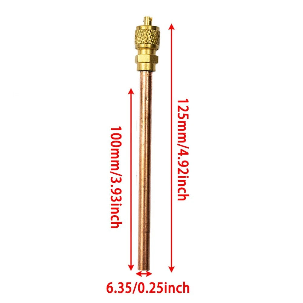 Air Conditioner Refrigeration Tube Filling Valves for