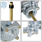 Fuel Vacuum Petcock for Honda VTX1300C VTX1300R VTX1300S VTX1300T (2003–2009) 16950-MEM-674