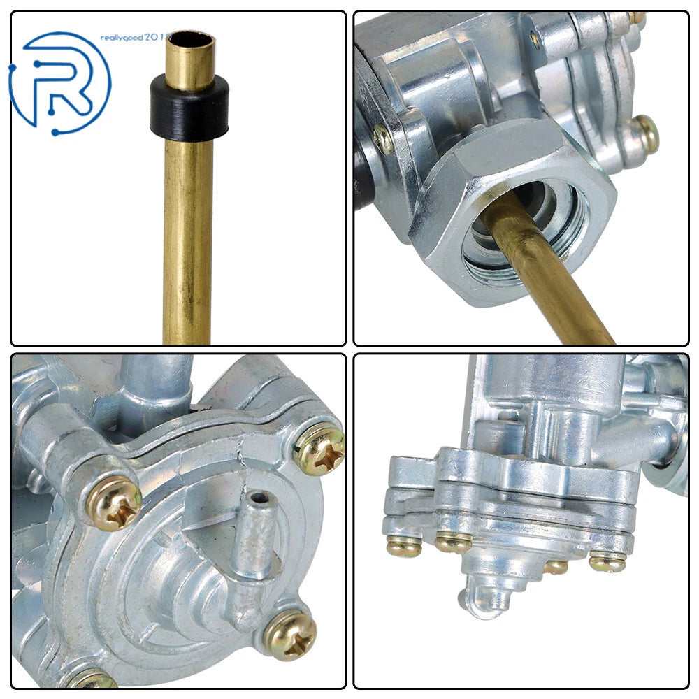 Fuel Vacuum Petcock for Honda VTX1300C VTX1300R VTX1300S VTX1300T (2003–2009) 16950-MEM-674