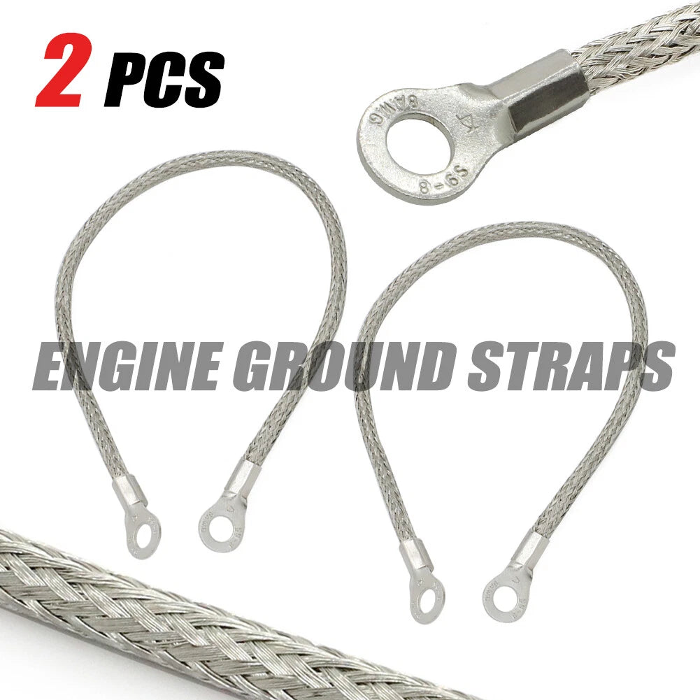 11" Engine Ground Strap for Honda Civic Integra (1992–2001) KTH-GWP-011
