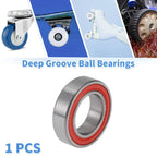 Deep Groove Ball Bearing 15x26x7mm for Scooter Skateboard (15267-2RS)