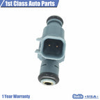 Set of 4 Fuel Injectors for Chrysler PT Cruiser (2001–2010)