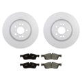 Front Disc Brake Pad Kit for Mercedes-Benz X166 GLE350 (2016–2020) - Bosch 330mm, Blue Ceramic