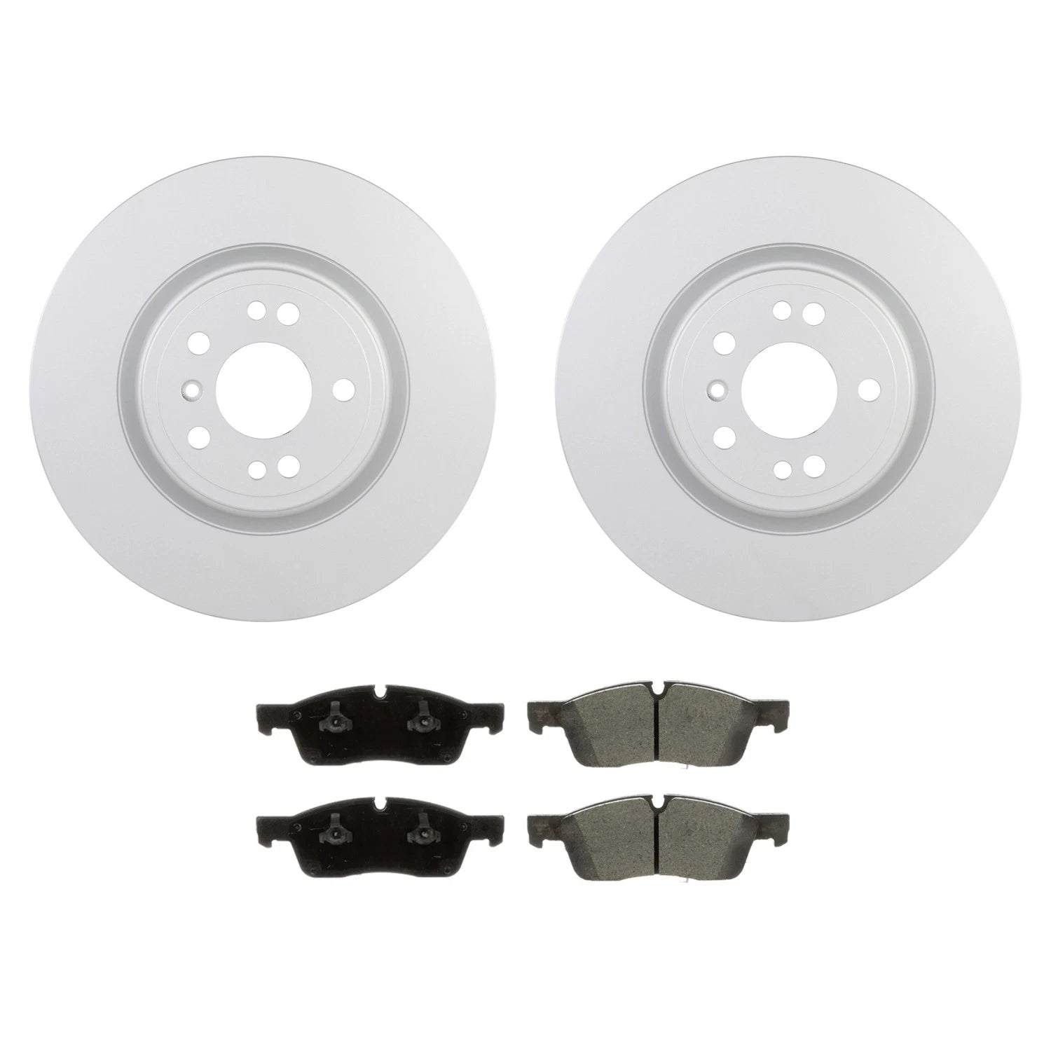 Front Disc Brake Pad Kit for Mercedes-Benz X166 GLE350 (2016–2020) - Bosch 330mm, Blue Ceramic