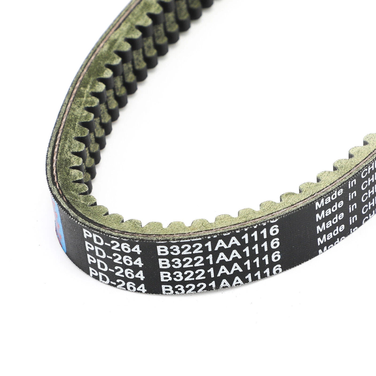 Drive Belt B3221AA1116 for Microcar MC1 MC2 Virgo Lyra Bellier Divane XLD