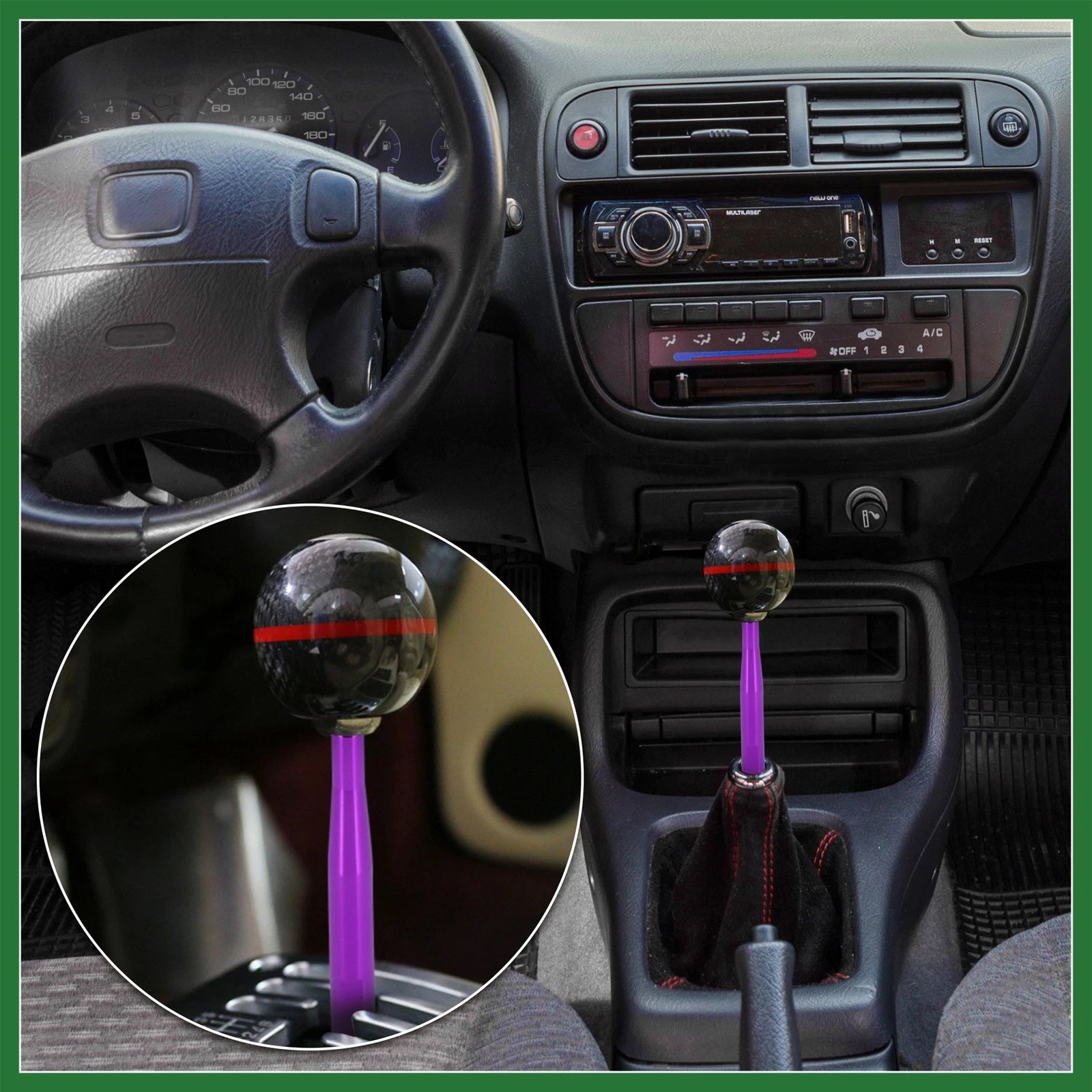 Gear Shift Knob Extender for Honda M10X1.5 (Replace Part)