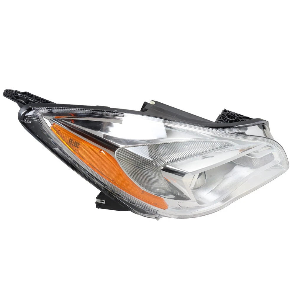 Right Side Halogen Headlight for Buick Regal (2014-2017) Chrome Finish