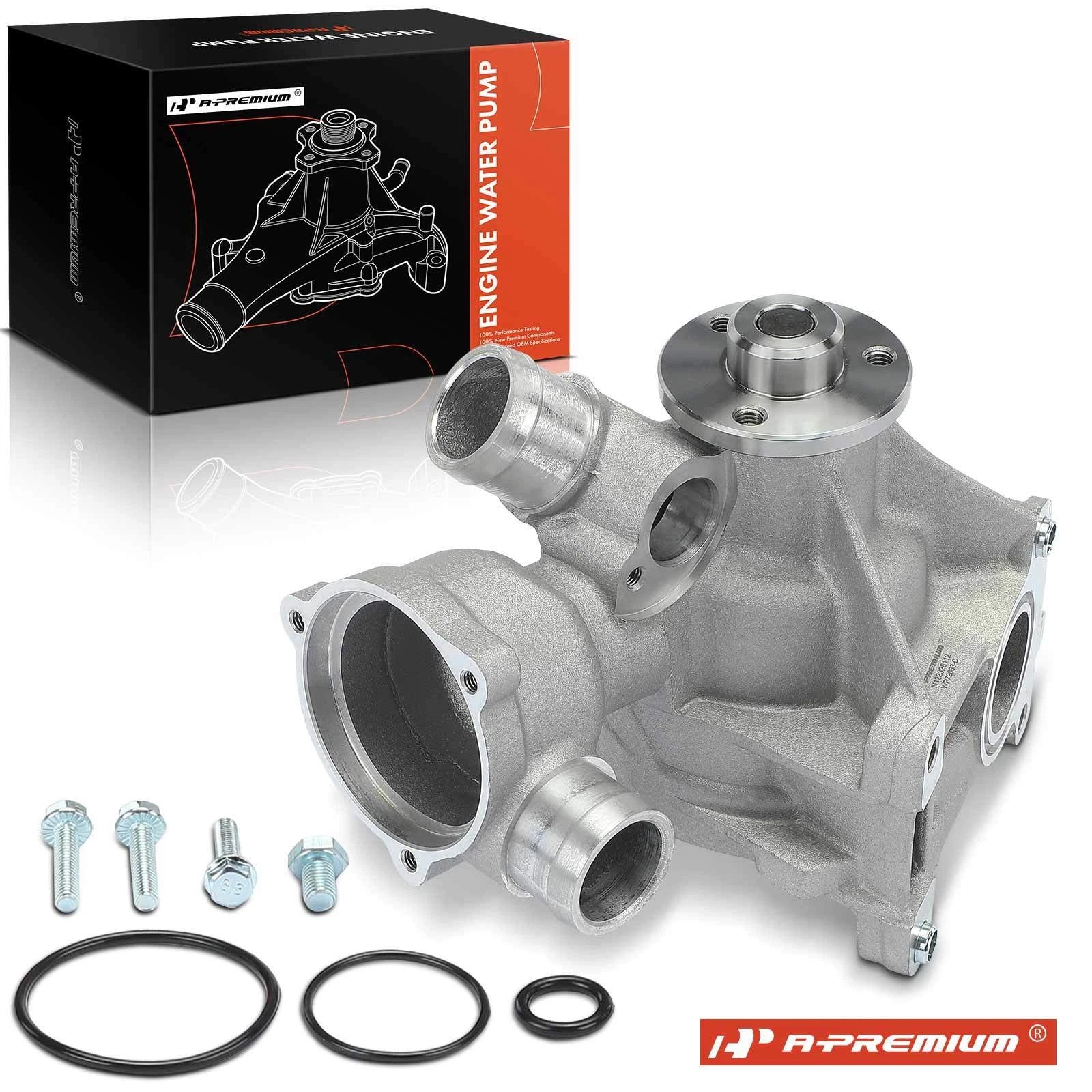 Engine Water Pump for Mercedes-Benz 300CE 190E 300SE 300SEL 260E 300TE (1982–1993)