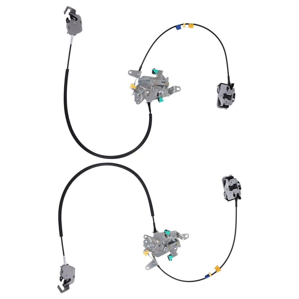 L&R Rear Door Latch Lock Cable for Ford F-250 F-350 Super Duty (2008–2016)