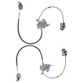 L&R Rear Door Latch Lock Cable for Ford F-250 F-350 Super Duty (2008–2016)