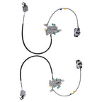 L&R Rear Door Latch Lock Cable for Ford F-250 F-350 Super Duty (2008–2016)