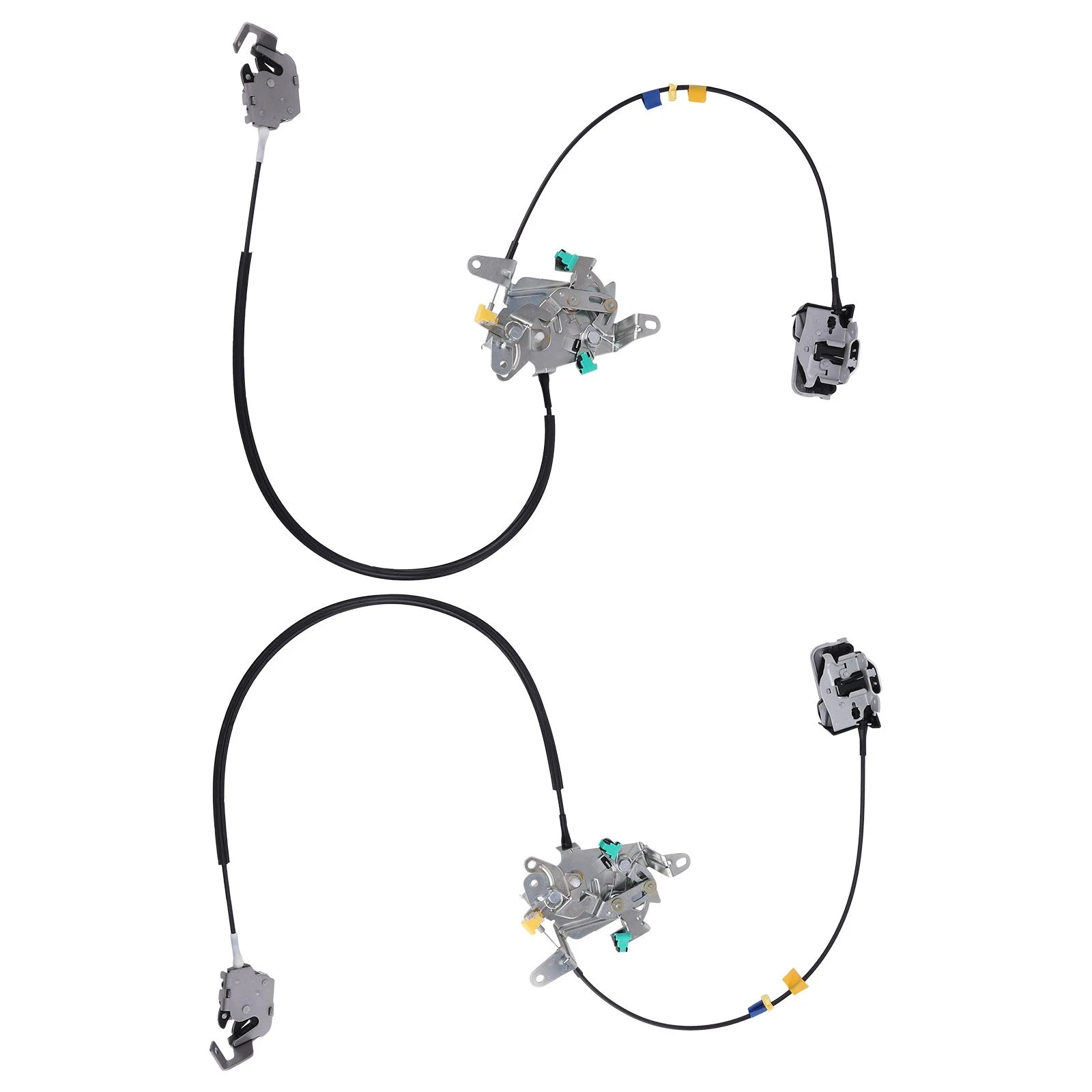 L&R Rear Door Latch Lock Cable for Ford F-250 F-350 Super Duty (2008–2016)