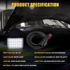 LED Under Hood Light for RAM 1500 2500 3500 4500 5500 (H)