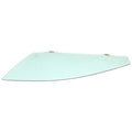 Front Driver Door Glass for Toyota Camry (2007–2011)