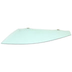 Front Driver Door Glass for Toyota Camry (2007–2011)