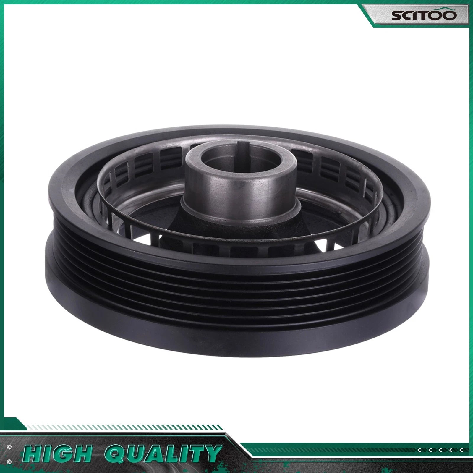 Harmonic Balancer for Buick Century, Chevrolet Beretta, Oldsmobile Achieva
