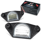 LED License Plate Lights for Buick Chevrolet S10 GMC Pontiac (1982–2013)