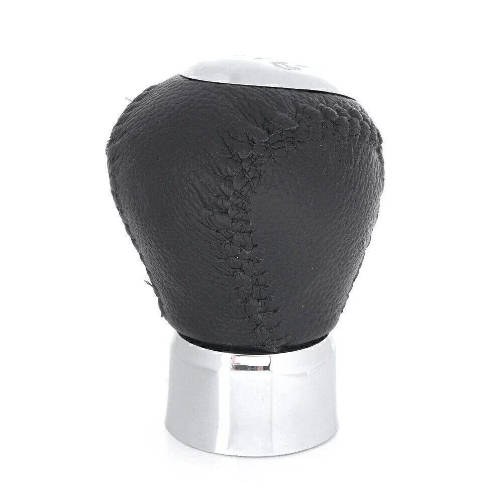 Leather Shift Knob 6 Speed for Mazda 3 5 6 Axela CX-5 (2003-2023)