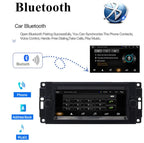 6.8" Jeep Chrysler Stereo Radio GPS Head Unit FM Wireless Carplay (2011-2023)