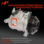 A/C Compressor with Clutch for Dodge Journey (2009-2010)