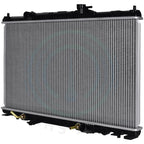Aluminum Radiator for Honda Element (2007–2011)