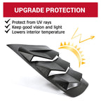 Rear Side Window Louver Sun Shade Cover for Corvette C7 (2014-2019)