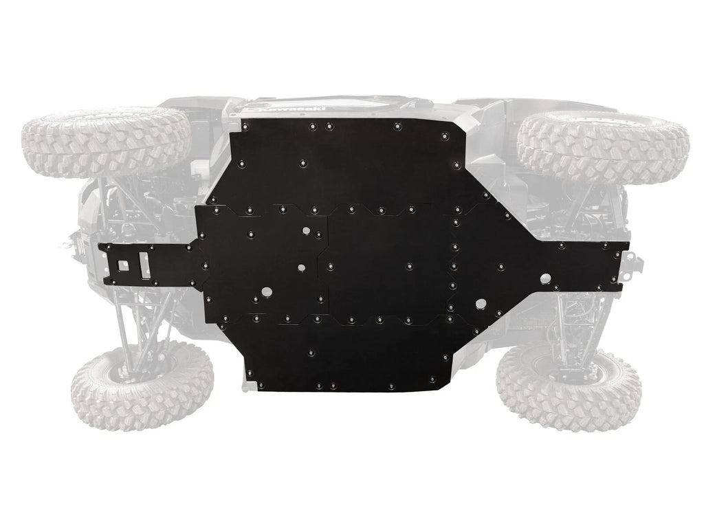 SuperATV Full Skid Plate for Kawasaki Ridge (2024–2024)