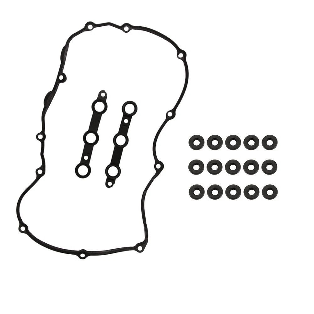 Set of 15 Elring Valve Cover Gaskets for BMW 530i X5 325i (2001–2006)