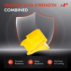 50Pcs 32mm Nylon Rear Bumper Cover Retainer Clip for Nissan Infiniti