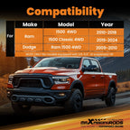 Lift Shocks for Ram 1500 4WD (2009-2018) 3.5-5.5" Rear Pair