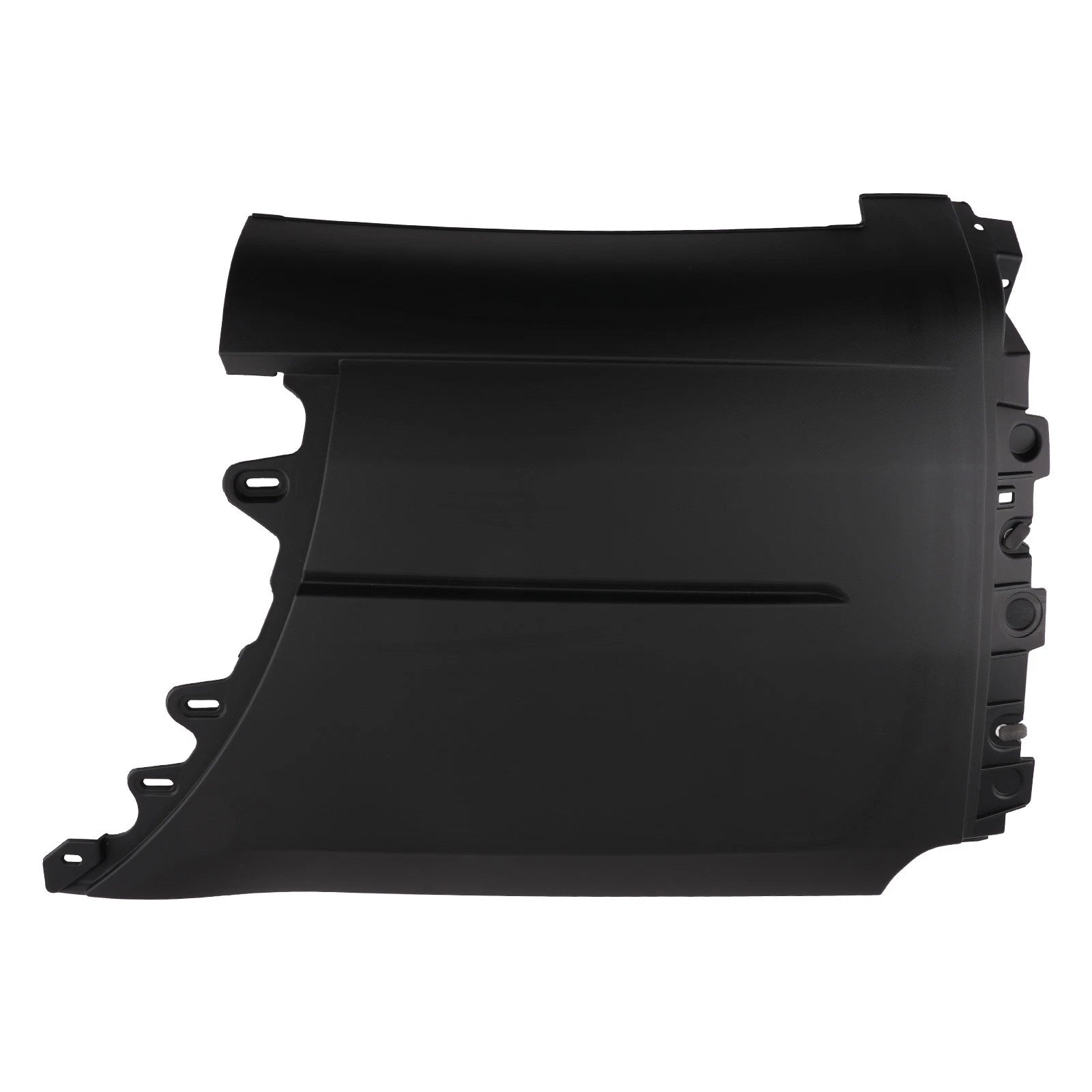 Quarter Panel Trim Molding Cover for Ford Transit (2015–2024) Black