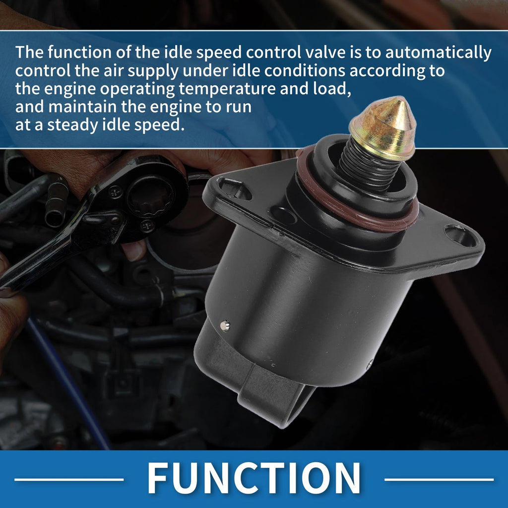 Idle Air Control Valve for Chevrolet Astro 2.5L (1985–1992) No. 17111826