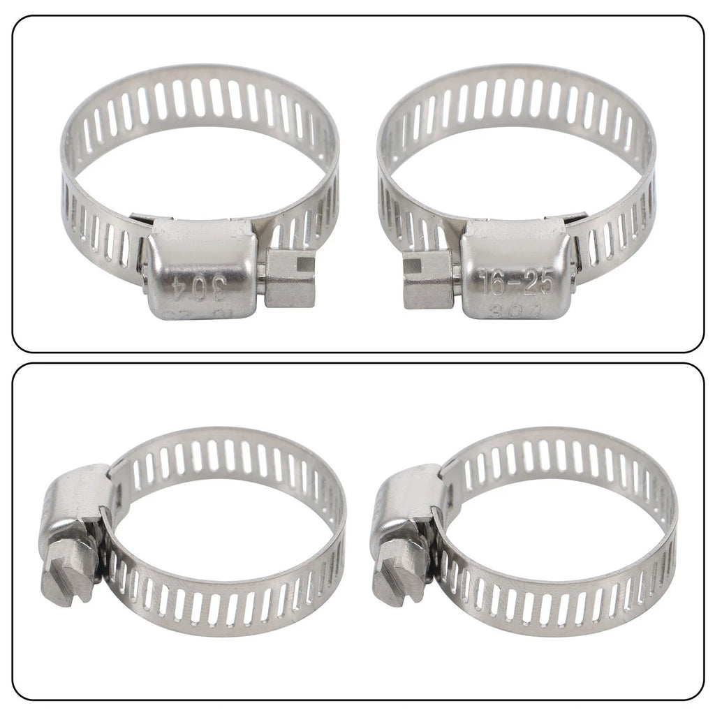2X Heater Core Coolant Hose Connectors for Chevy Silverado 1500 (1999–2014)