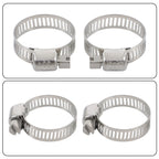 2X Heater Core Coolant Hose Connectors for Chevy Silverado 1500 (1999–2014)