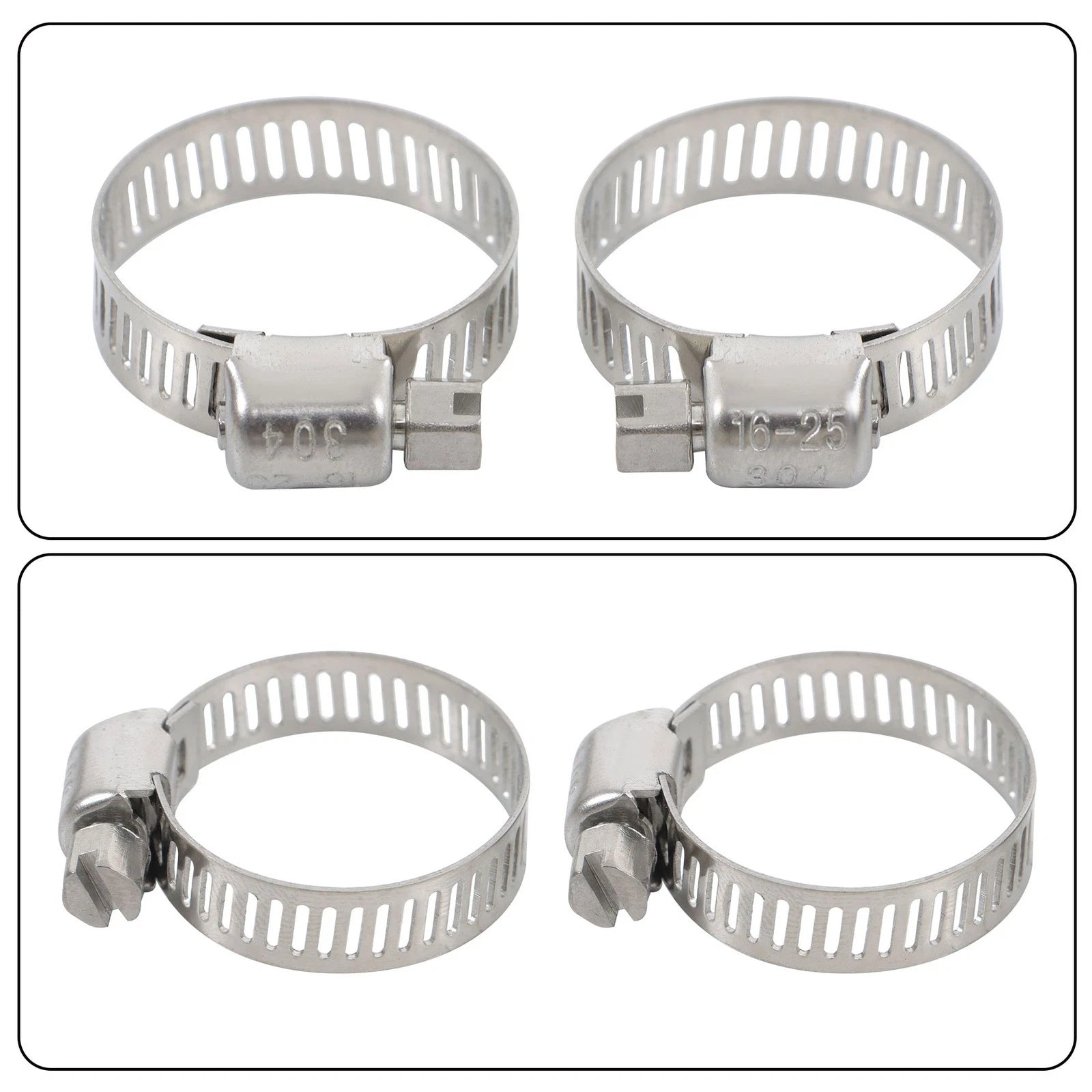 2X Heater Core Coolant Hose Connectors for Chevy Silverado 1500 (1999–2014)