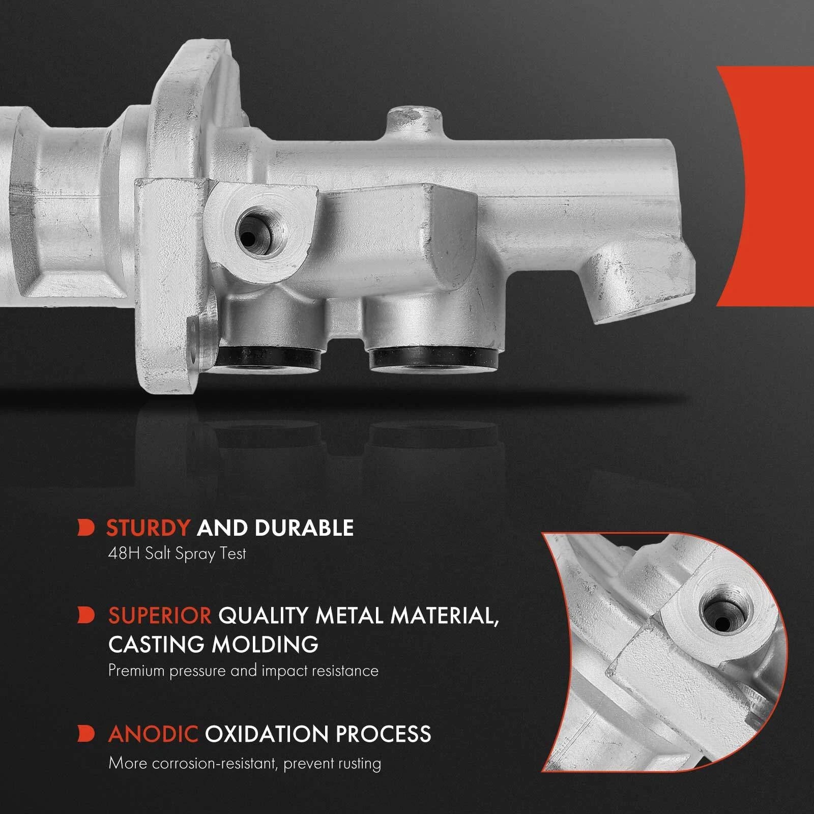 Brake Master Cylinder for Mercedes-Benz E420 E500 S320 S350 (1994–1995)