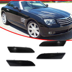 Set of 4 Side Marker Lights Housings for Chrysler Crossfire (2004–2008)