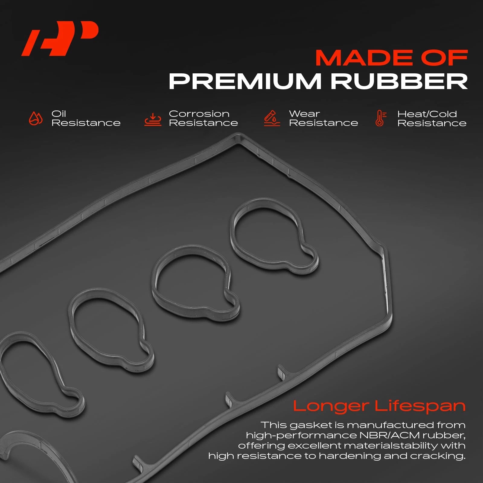 Valve Cover Gasket Set for Subaru Forester, Impreza, Legacy (1998)