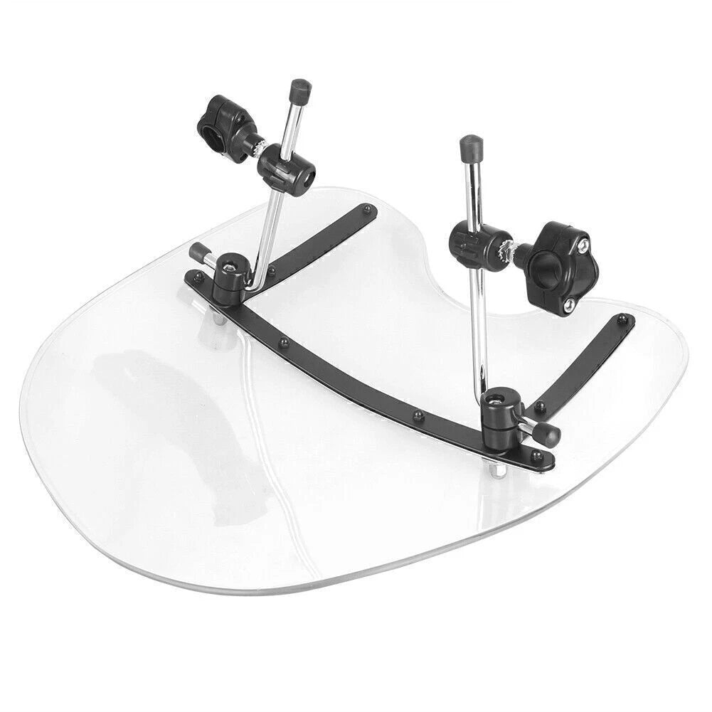 17" Windshield for Harley Dyna Softail Breakout Road King Fatboy (2014–2023)