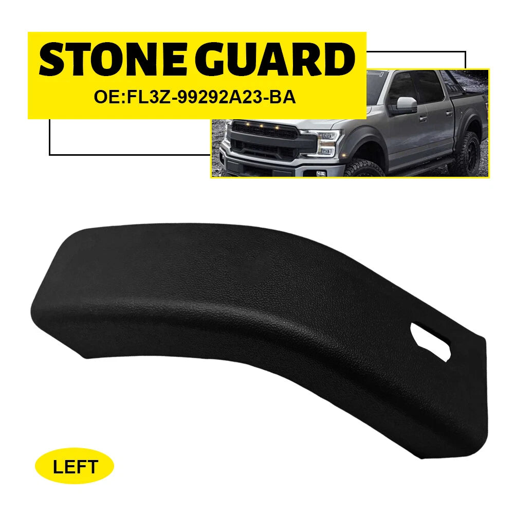 Left Side Rear Wheel Bed Stone Guard for Ford F-150 (2015–2020)