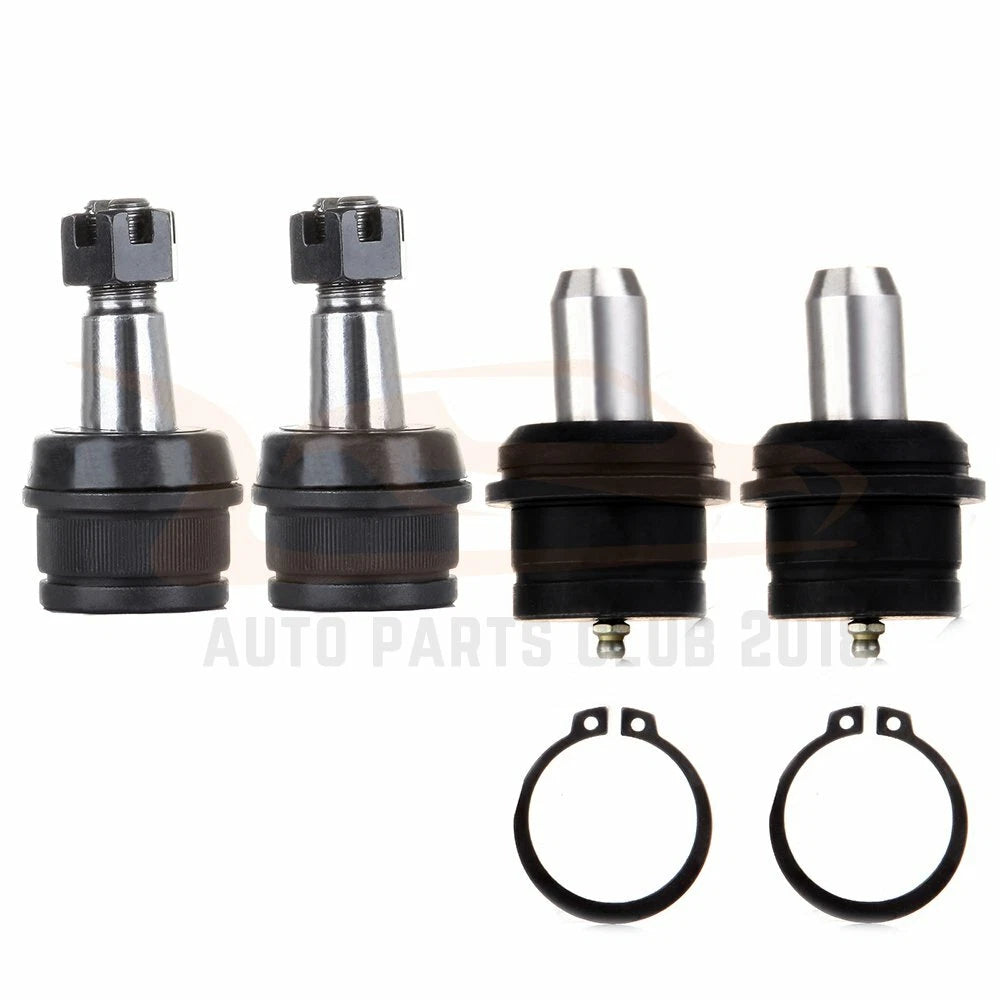 Set of 4 Upper & Lower Ball Joints for Ford Ranger & Explorer (1998–2011)