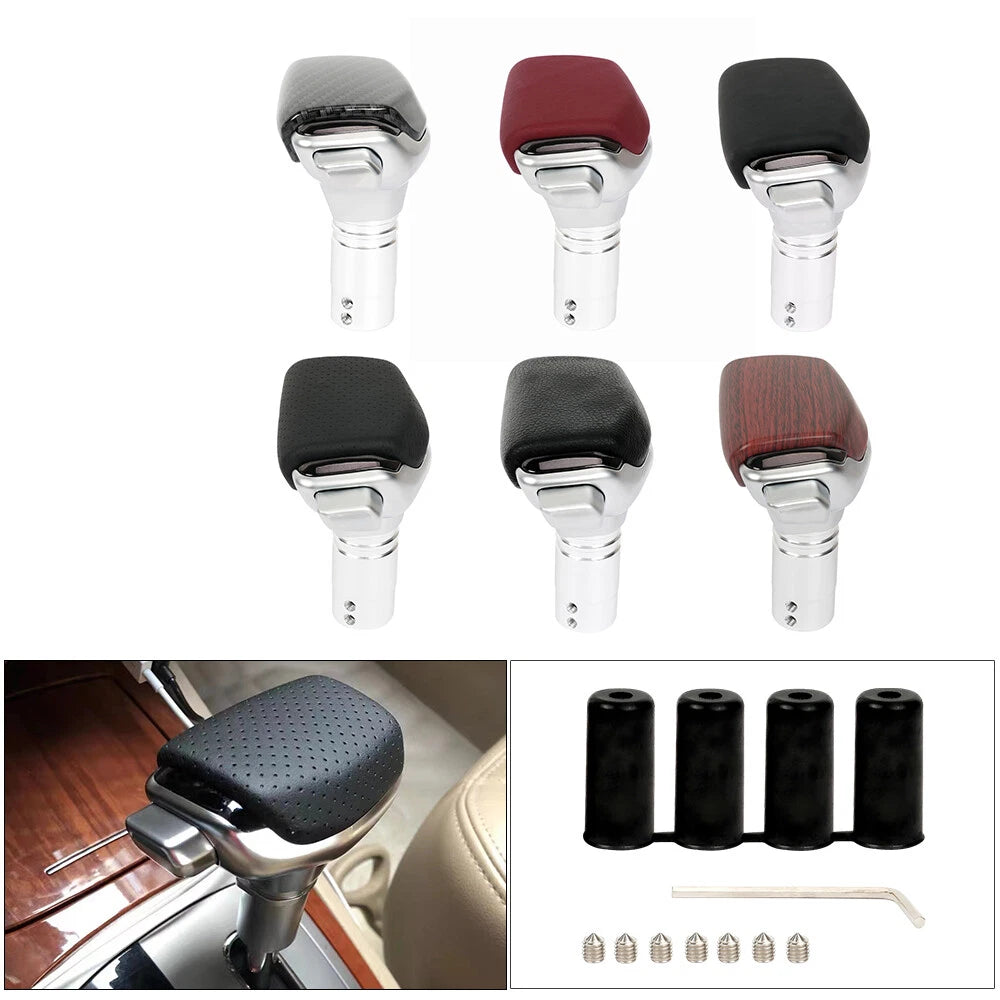 Leather Automatic Gear Shift Knob for JDM Vehicles