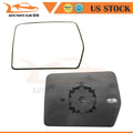 Set of 2 Heated Door Mirror Glass for Ford F150 (2004–Present)
