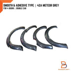 42A Fender Flares for Ford Ranger PX2 Dual Cab 2015-2018