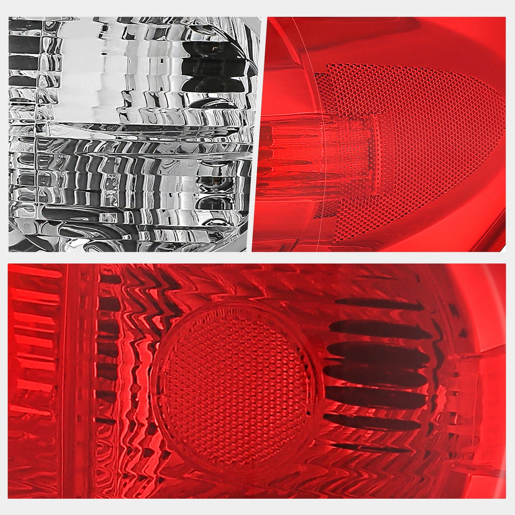 Right Side Chrome Tail Brake Light Stop Lamp for Toyota Tundra (2007–2009)