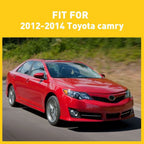 Set of 2 Front Bumper Retainer Side Support Brackets for Toyota Camry (2012–2014)
