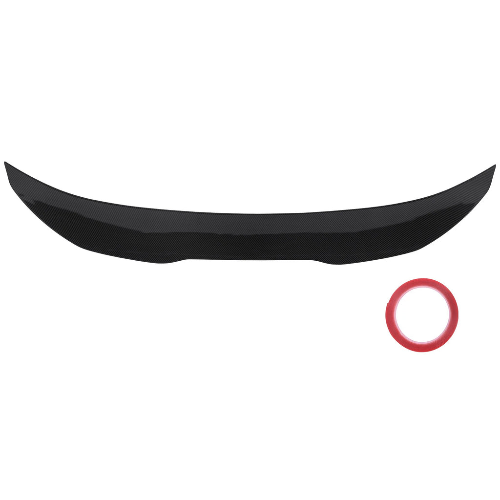 Rear Trunk Spoiler Wing Lip for BMW 3 Series F30 & M3 F80 (2012–2019) Carbon Fiber